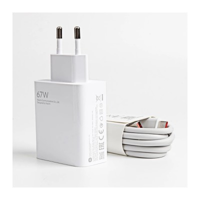 Xiaomi 67W Mi Charger + Cable White (MDY-14-EH ) Bulk